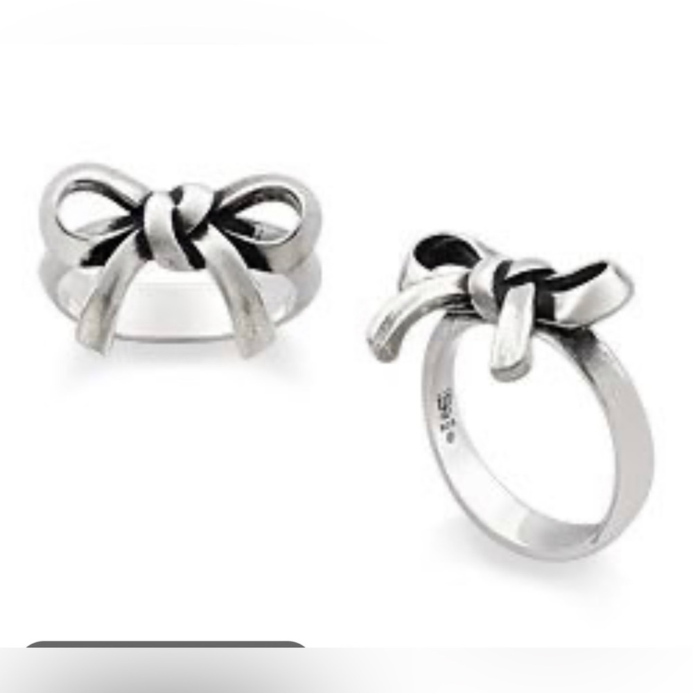 James Avery bow ring (retired)